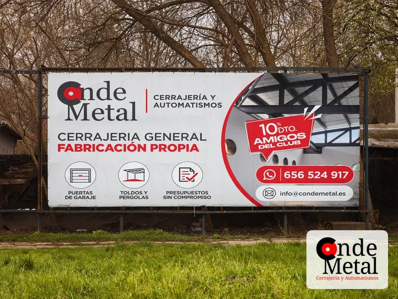 Nuestra valla publicitaria